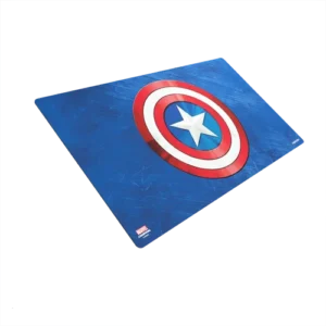 Gamegenic Marvel Champions Prime Tappetino da gioco - Captain America
