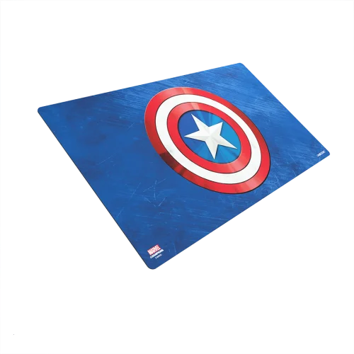 Gamegenic Marvel Champions Prime Tappetino da gioco - Captain America