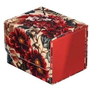 Ultimate Guard Sidewinder 100+ Xenoskin "Floral Places" - Autumn Heath