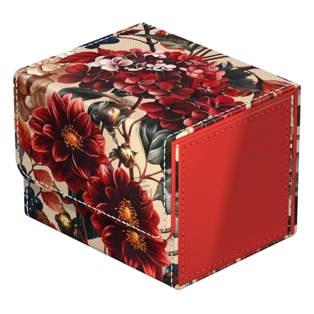 Ultimate Guard Sidewinder 100+ Xenoskin "Floral Places" - Autumn Heath