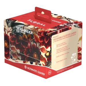 Ultimate Guard Sidewinder 100+ Xenoskin "Floral Places" - Autumn Heath