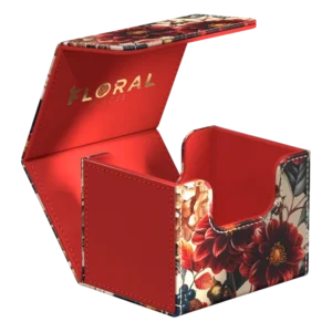 Ultimate Guard Sidewinder 100+ Xenoskin "Floral Places" - Autumn Heath