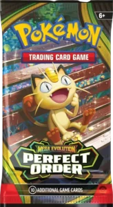 Pokémon TCG: Mega Evolution - Perfect Order - Busta di espansione