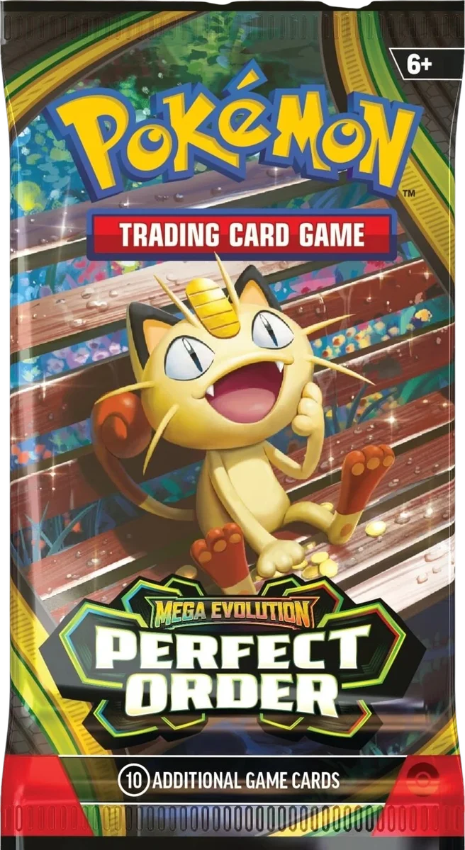 Pokémon TCG: Mega Evolution - Perfect Order - Busta di espansione