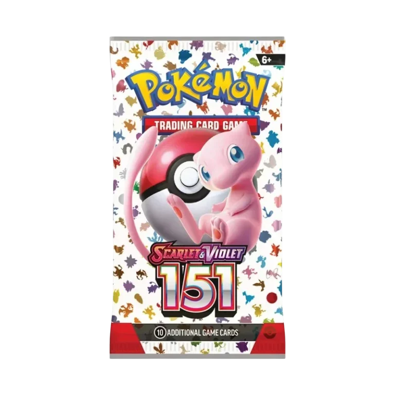 Pokémon TCG: Scarlet and Violet 151 - Busta di espansione
