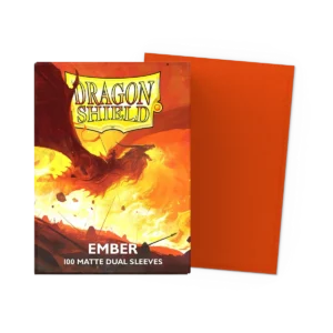 Dragon Shield Ember Bustine (100 pz.)