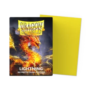 Dragon Shield Lightning Bustine (100 pz.)