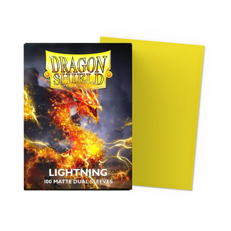 Dragon Shield Lightning Bustine (100 pz.)