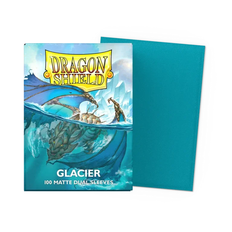 Dragon Shield Glacier Bustine (100 pz.)