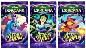 Disney Lorcana Attack Of The Vine - Scatola di buste