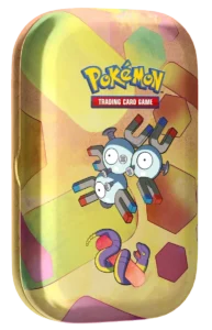 151: Espositore di Mini scatola in metallo