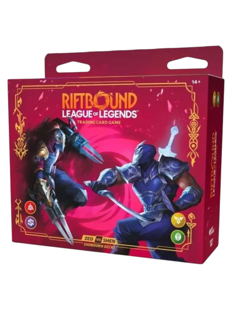 Riftbound: Vendetta - Mazzi Showdown: Zed vs Shen