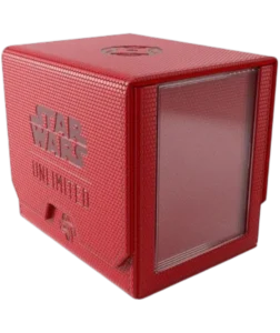 Gamegenic Star Wars: Unlimited Deck Pod Rosso