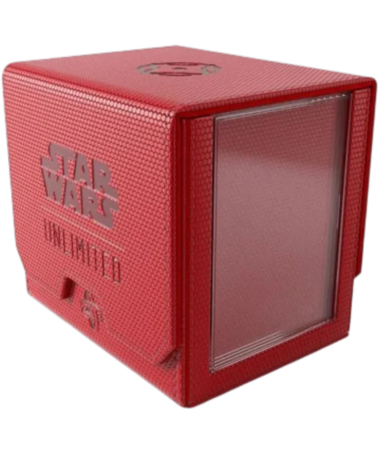 Gamegenic Star Wars: Unlimited Deck Pod Rosso