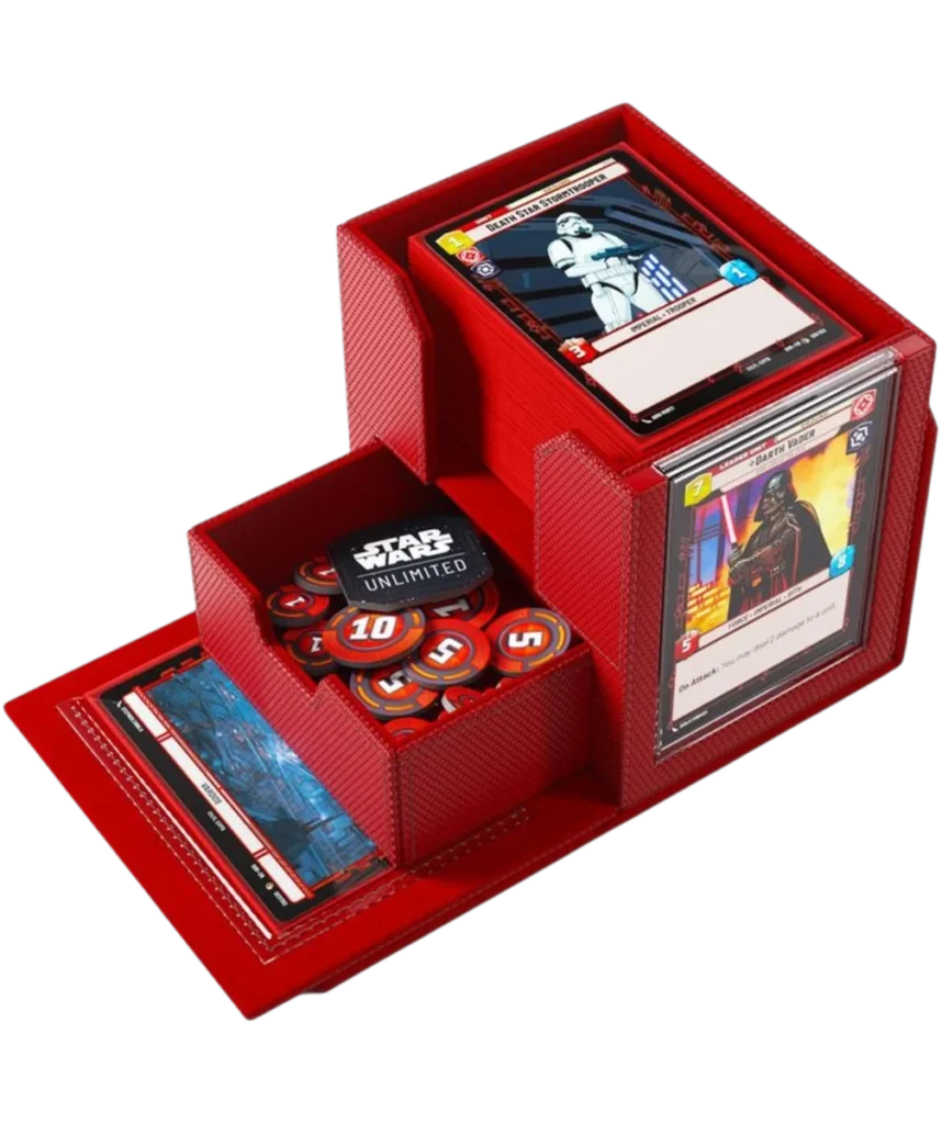 Gamegenic Star Wars: Unlimited Deck Pod Rosso