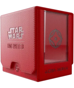 Gamegenic Star Wars: Unlimited Twin Suns Deck Pod Rosso