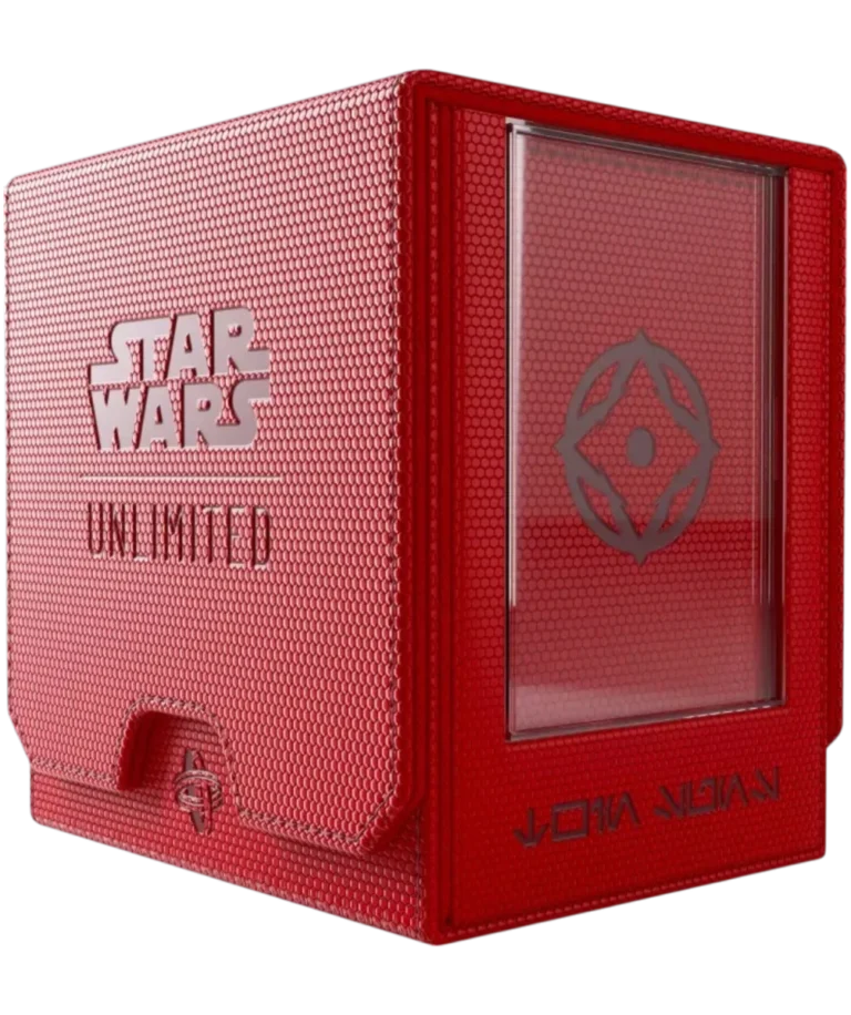 Gamegenic Star Wars: Unlimited Twin Suns Deck Pod Rosso