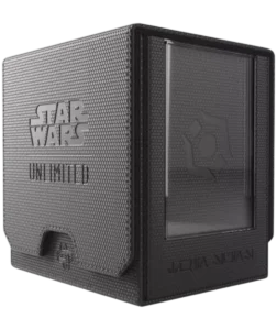 Gamegenic Star Wars: Unlimited Twin Suns Deck Pod nero