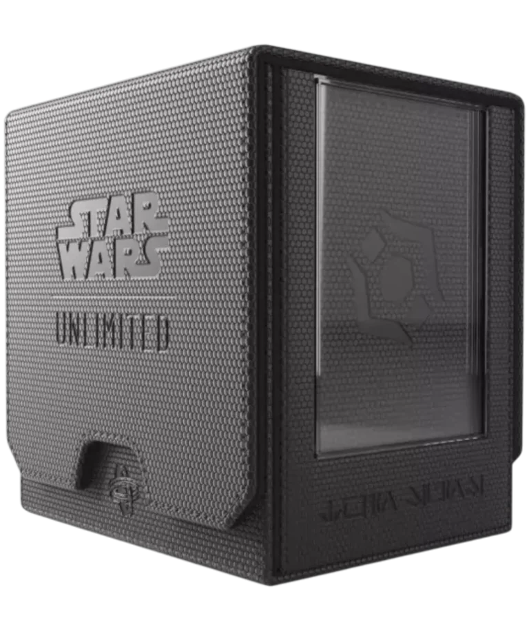 Gamegenic Star Wars: Unlimited Twin Suns Deck Pod nero