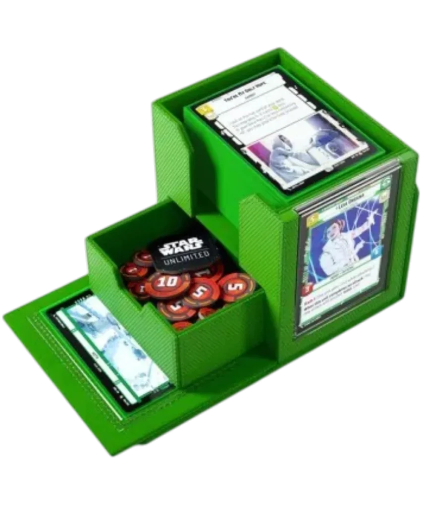 Gamegenic Star Wars: Unlimited Deck Pod Verde
