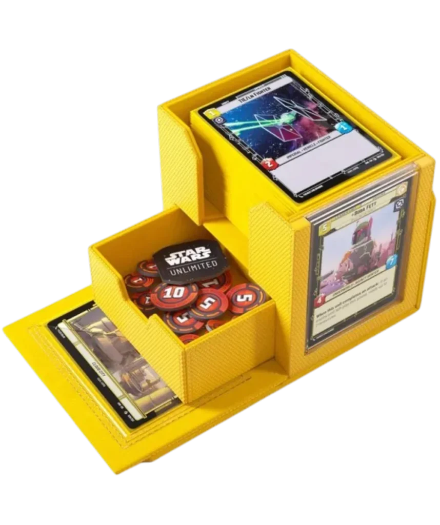 Gamegenic Star Wars: Unlimited Deck Pod Giallo