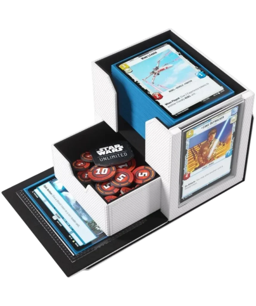 Gamegenic Star Wars: Unlimited Deck Pod Bianco