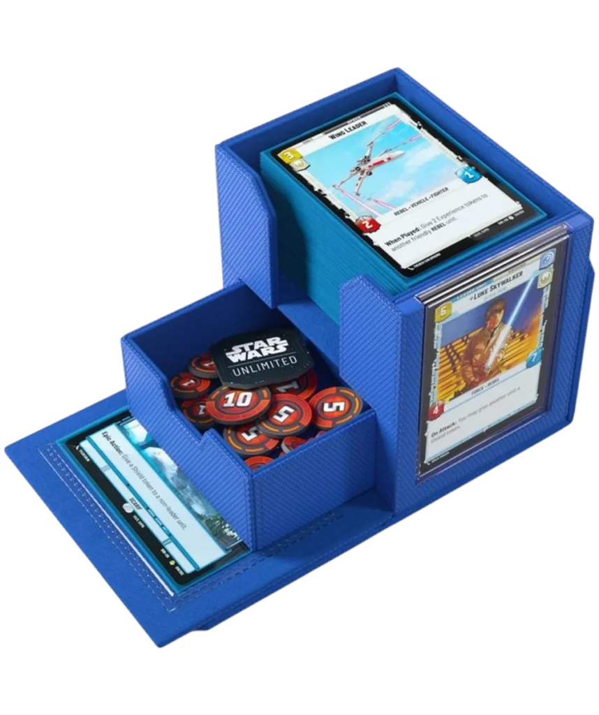 Gamegenic Star Wars: Unlimited Deck Pod Blu