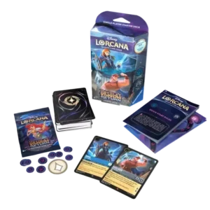 Disney Lorcana TCG: Ursula's Return Sapphire & Steel Mazzo iniziale
