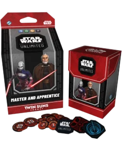 Star Wars: Unlimited - Twin Suns Format - Master and Apprentice