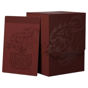 Dragon Shield Deck Shell Rosso sangue
