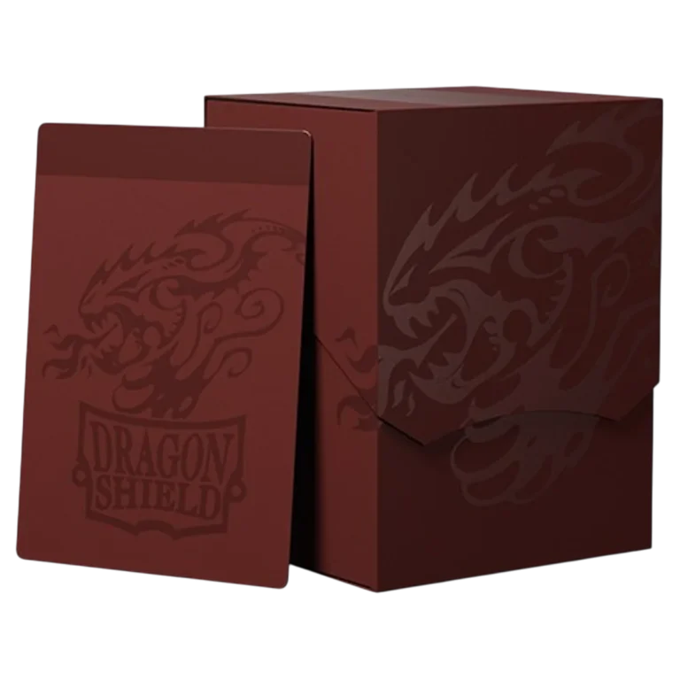 Dragon Shield Deck Shell Rosso sangue