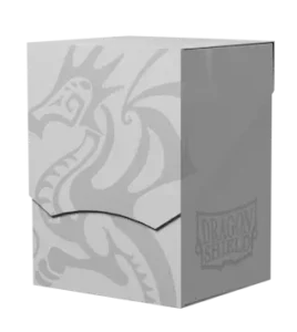 Dragon Shield Deck Shell Ashen Bianco