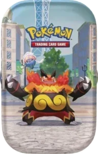 Pokémon TCG: Lumiose City: Mini scatola in metallo