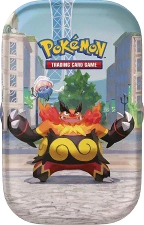 Pokémon TCG: Lumiose City: Mini scatola in metallo