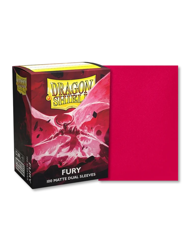 Dragon Shield Fury Bustine (100 pz.)