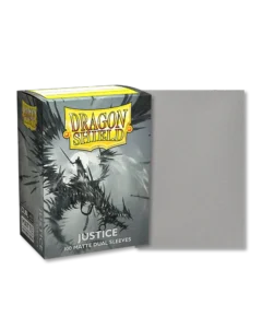 Dragon Shield Justice Bustine (100 pz.)