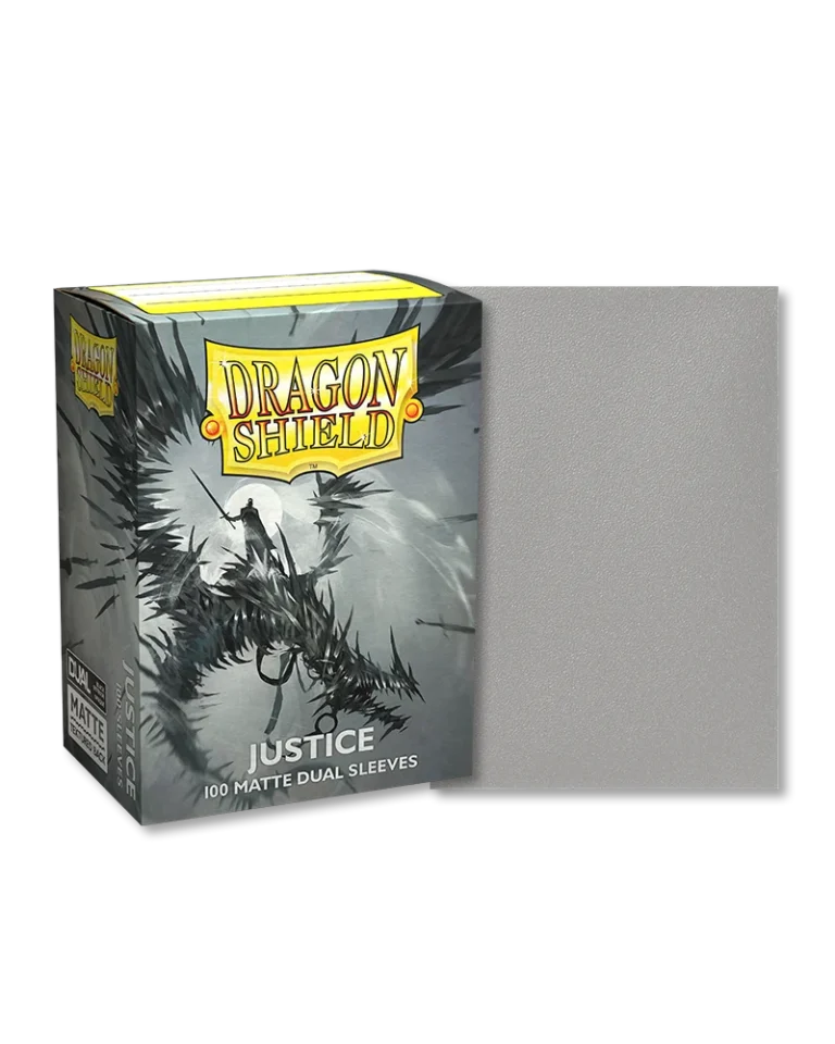 Dragon Shield Justice Bustine (100 pz.)