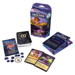Disney Lorcana TCG: Ursula's Return Amber & Amethyst Mazzo iniziale