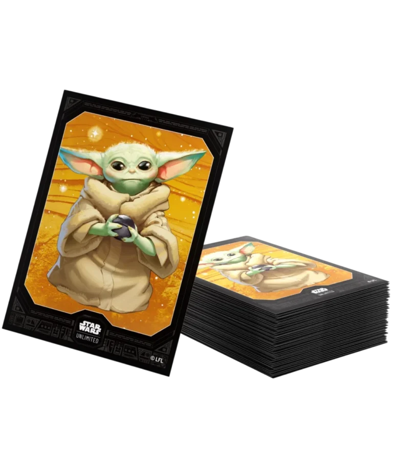 Gamegenic Bustine Star Wars: Unlimited Grogu (60 pz.)