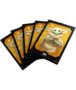 Gamegenic Bustine Star Wars: Unlimited Grogu (60 pz.)