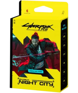 Cyberpunk TCG: Welcome to Night City - Mazzo iniziale - Embracing Power
