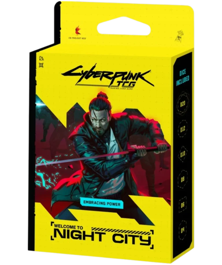 Cyberpunk TCG: Welcome to Night City - Mazzo iniziale - Embracing Power