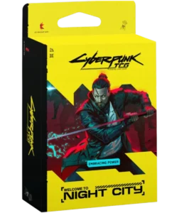 Cyberpunk TCG: Welcome to Night City - Mazzo iniziale - Embracing Power