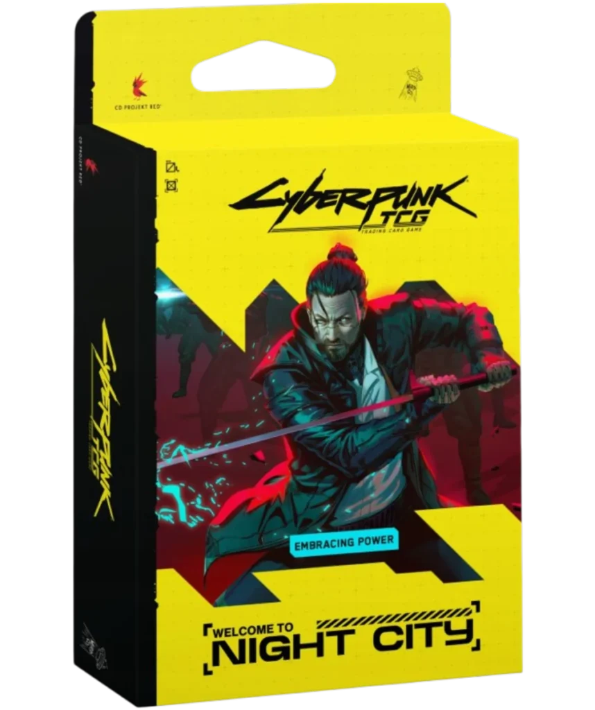 Cyberpunk TCG: Welcome to Night City - Mazzo iniziale - Embracing Power