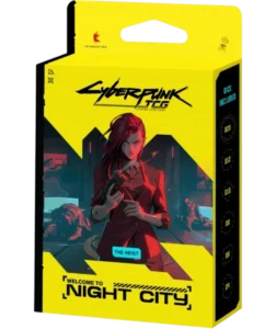 Cyberpunk TCG: Welcome to Night City - Mazzo iniziale - The Heist
