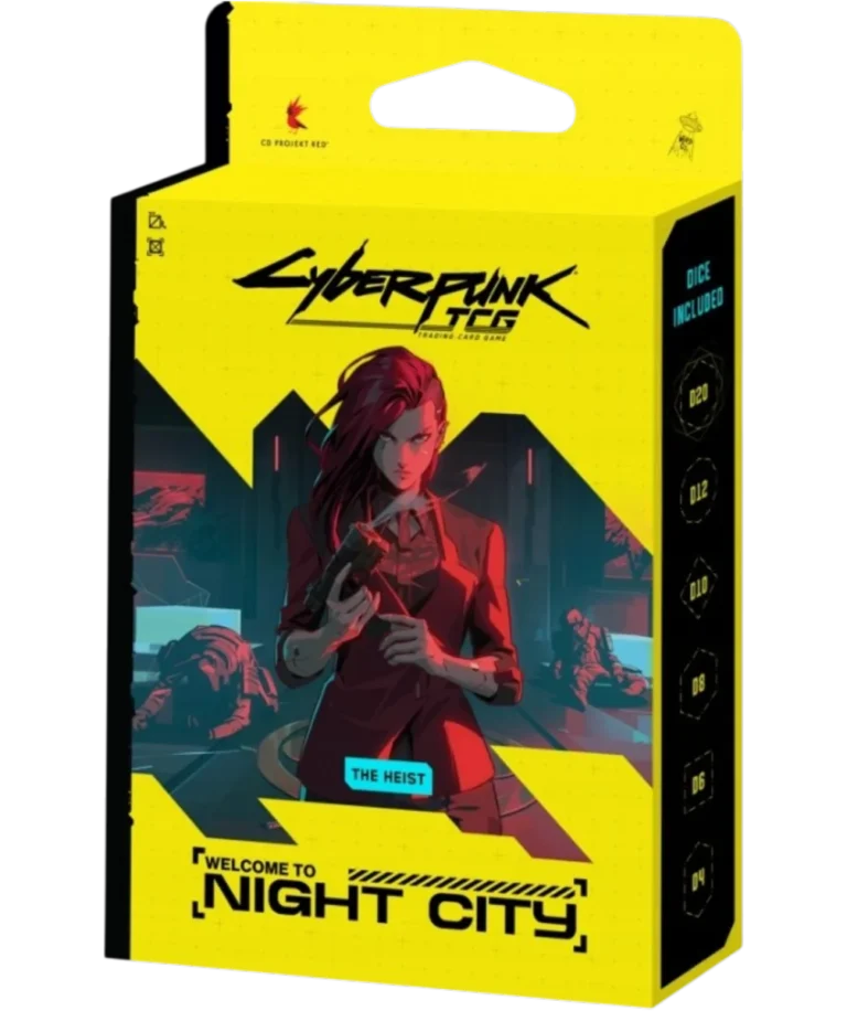 Cyberpunk TCG: Welcome to Night City - Mazzo iniziale - The Heist