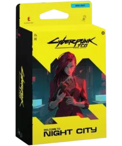 Cyberpunk TCG: Welcome to Night City - Mazzo iniziale - The Heist