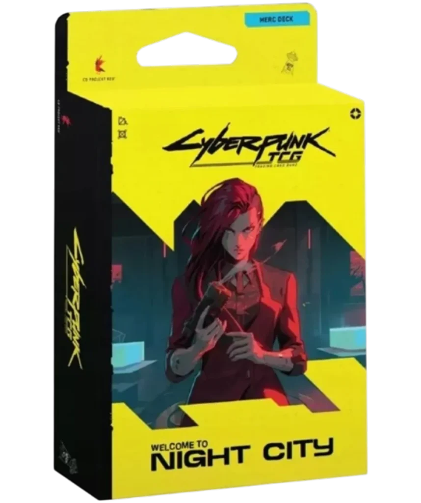 Cyberpunk TCG: Welcome to Night City - Mazzo iniziale - The Heist