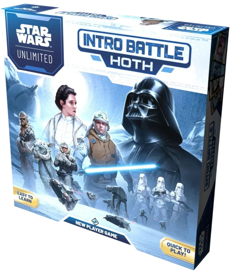 Star Wars: Unlimited Card Game - Intro Battle - Hoth