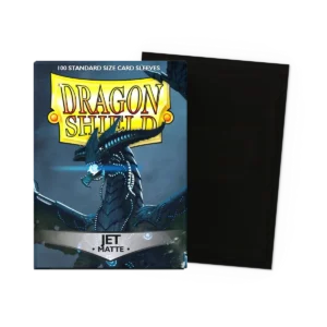 Dragon Shield Jet Matte Bustine (100 pz.)